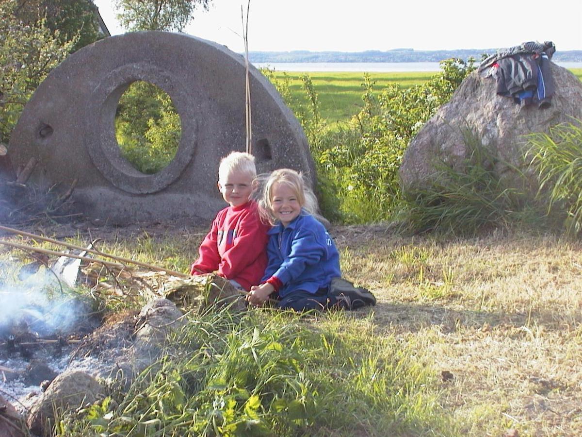Stutteri Ahl Near Beach And Town Ebeltoft Exteriör bild