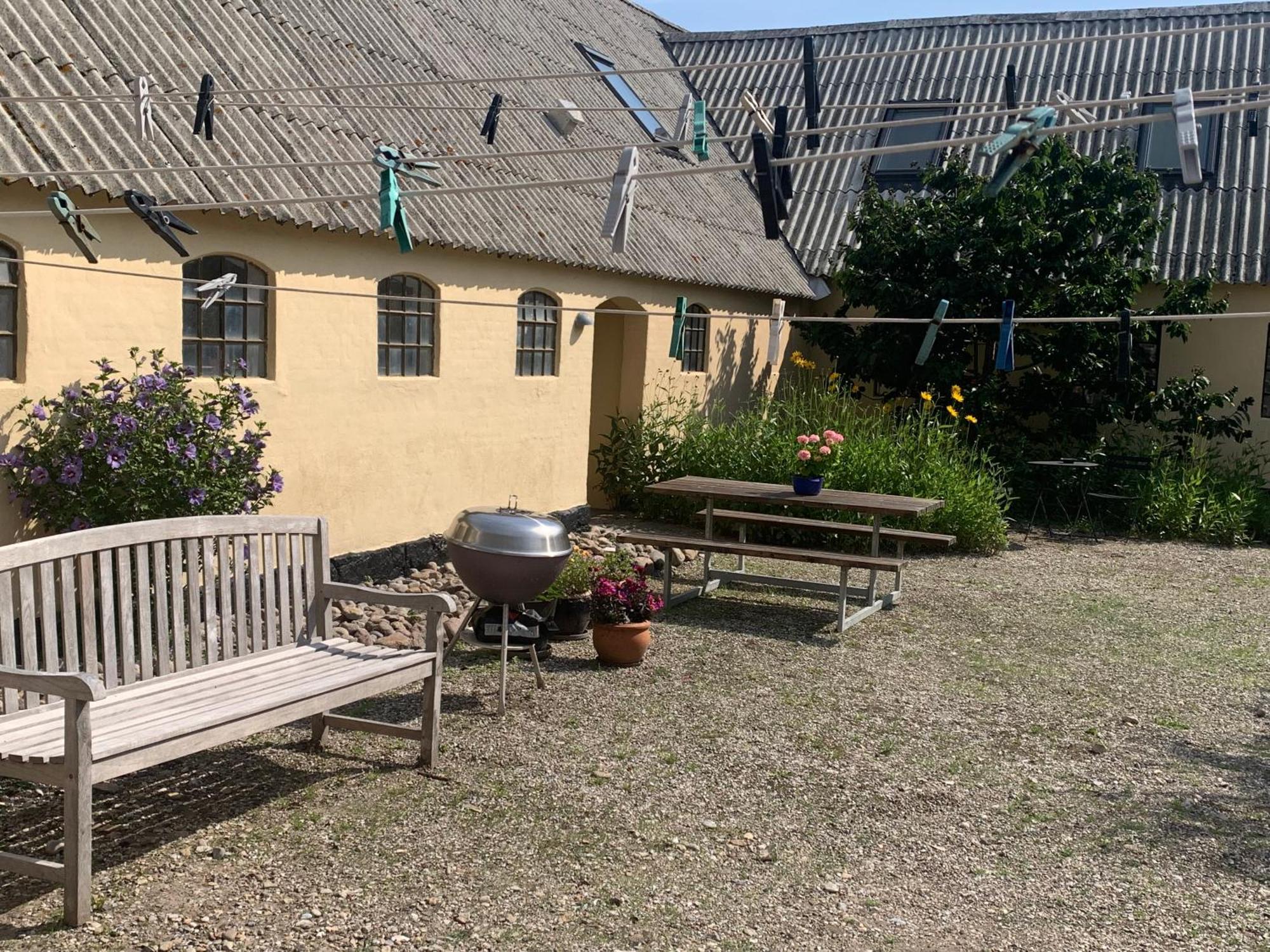 Stutteri Ahl Near Beach And Town Ebeltoft Exteriör bild
